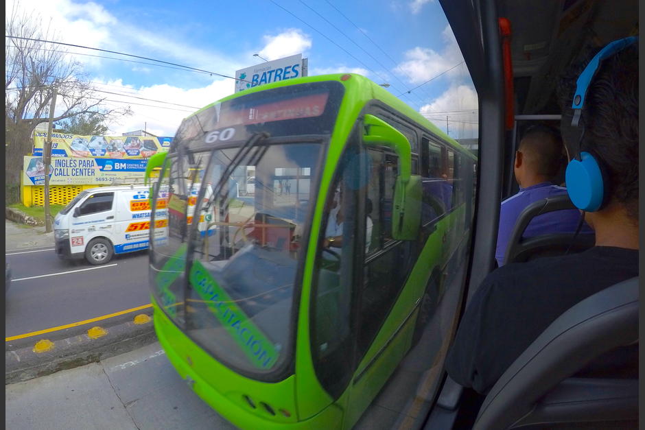 El incidente ha complicado la movilidad del sistema de transporte municipal. (Foto: Fredy Hernández/Soy502)