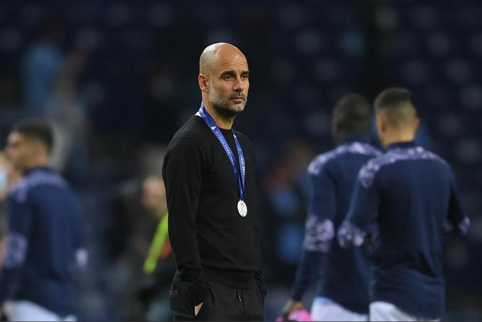 El técnico Pep Guardiola perdió la final contra el Chelsea. (Foto: AFP) 