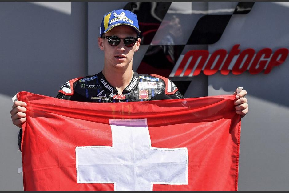 Jason Dupasquier, muere a sus 19 años. (Foto: AFP)