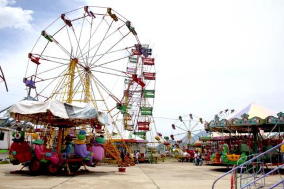 Juego mecánico se desploma y dos personas sufren heridas. (Foto: Archivo/Soy502)