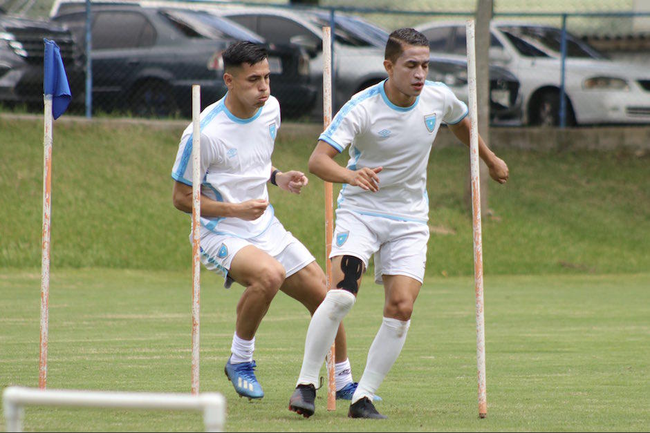 "Estoy feliz de estar en Guatemala", aseguro Rubín. (Foto: Fedefut)