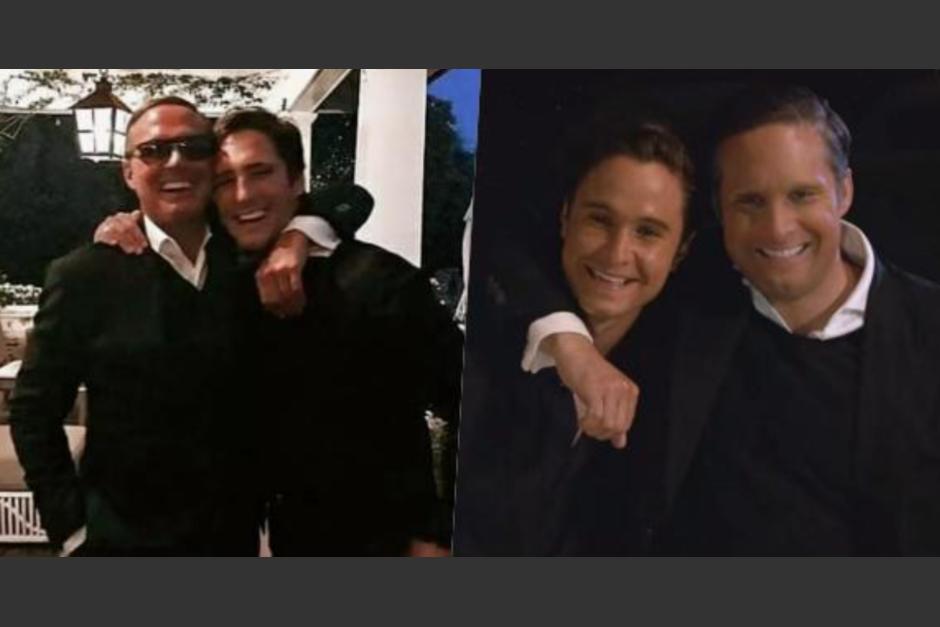 En la vida real ambos se conocieron previo a la filmación de la serie. (Foto: captura pantalla)