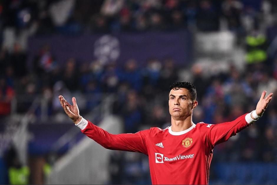 El portugués anotó un golazo para empatar el juego, sin embargo no sirvió de mucho. (Foto: AFP) 