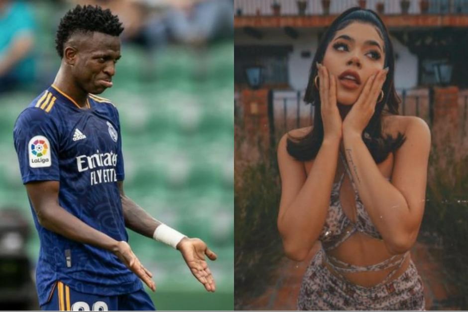 Vinicius parece estar flechado de Kenia Os y ante esto la mexicana indica que es "un gran amigo". (Fotos: Instagram)