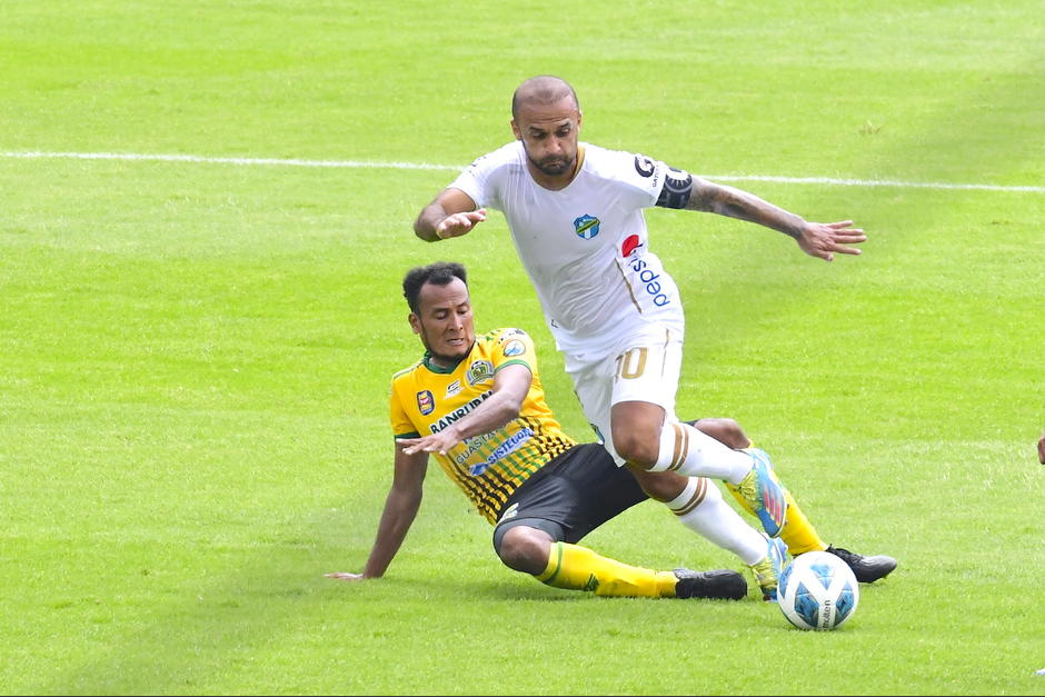 Comunicaciones y Guastatoya buscarán el pase a la final de la Concacaf League y convertirse en el primer representante nacional en llegar a esta instancia. (Foto: Abel Lima/Nuestro Diario)