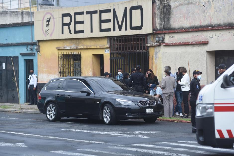El suceso se produjo en la tarde del 4 de noviembre en la colonia La Reformita. (Foto: Erick Sor/Nuestro Diario)
