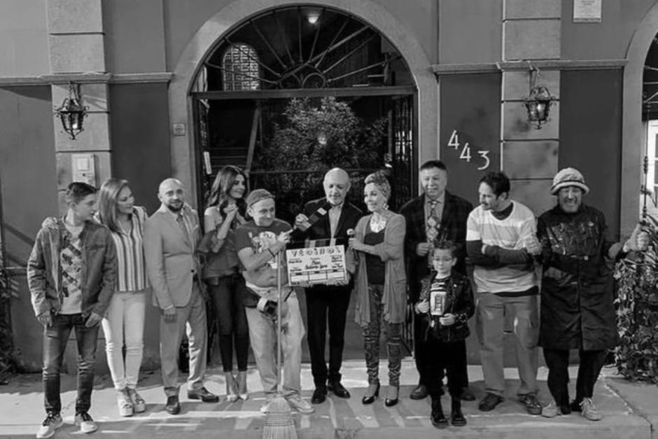 El último momento en el que Octavio Ocaña habló de su querido personaje. (Foto: Vecinos)