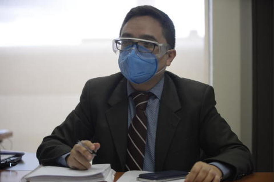 Juan Francisco Sandoval fue destituido por Consuelo Porras el 23 de julio de 2021, actualmente se encuentra en Estados Unidos. (Foto: archivo) 