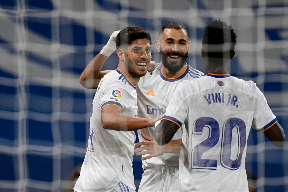 El Real Madrid derrotó de local 2 a 1 al Rayo Vallecano. (Foto: AFP)