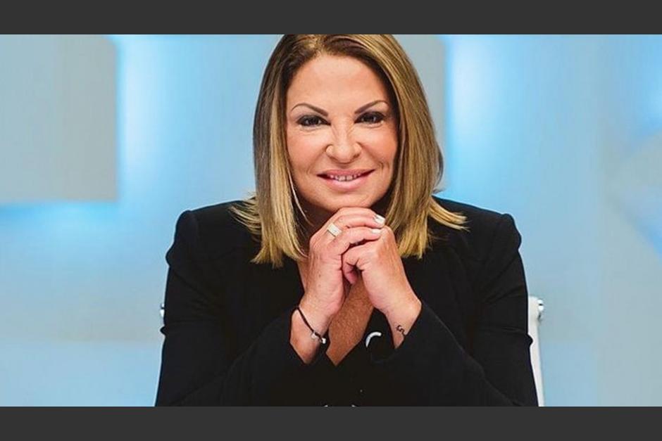 Ana María Polo tiene 62 años. (Foto: redes sociales) 