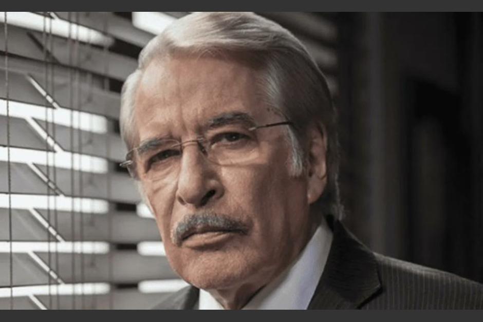 El actor fue catalogado como "primer actor" por su nivel actoral. (Foto: Twitter)