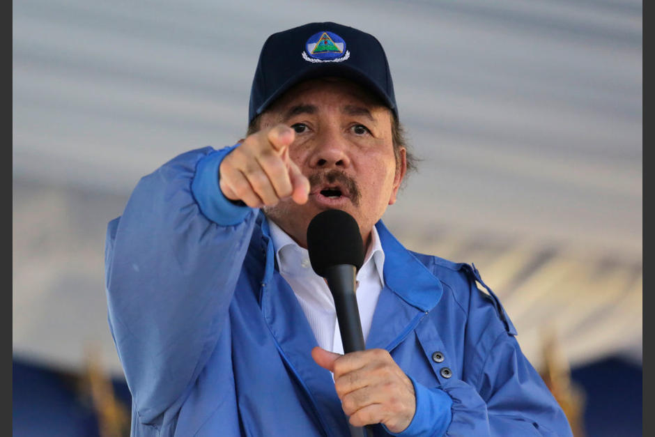 Daniel Ortega ganó de nuevo las elecciones presidenciales en Nicaragua. (Foto: AFP)