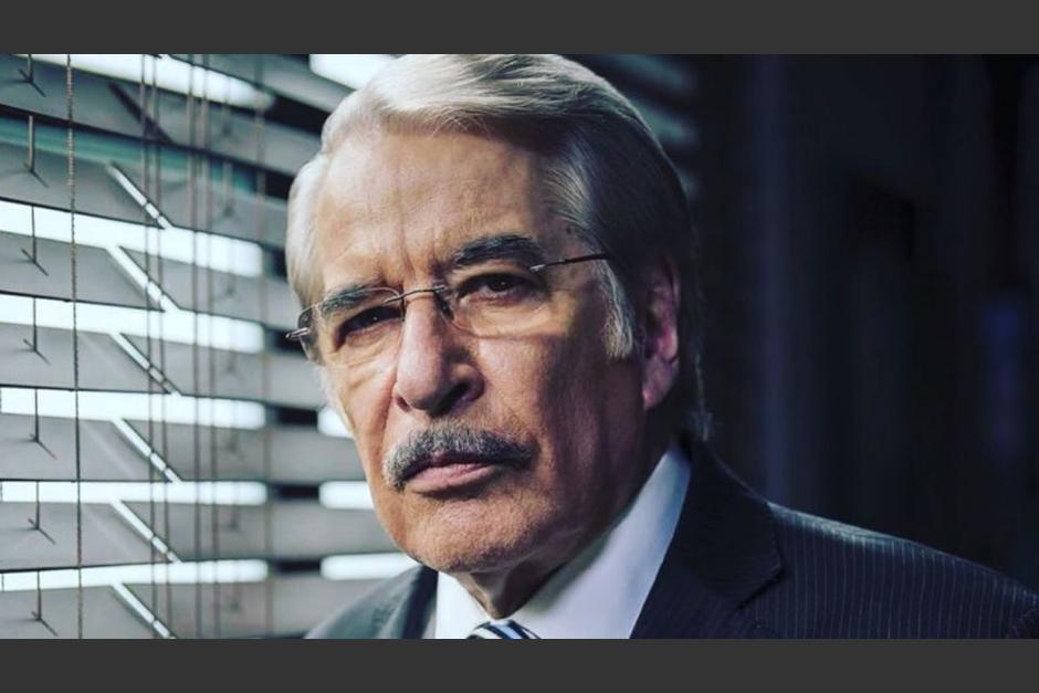 El famoso actor Enrique Rocha falleció el pasado 7 de noviembre. (Foto: Instagram)