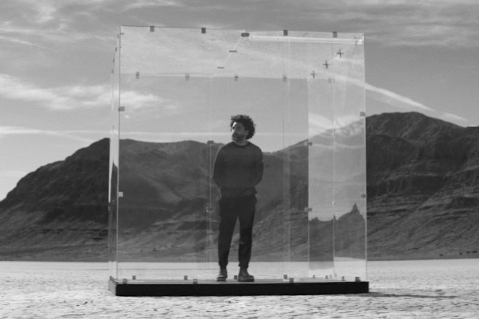 El guatemalteco hizo un cortometraje inspirado en la pandemia. (Foto: Diego Contreras)