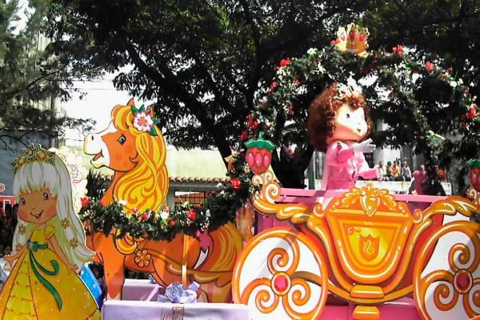 El desfile salió por última vez en el 2006. (Foto: DeGuate) 