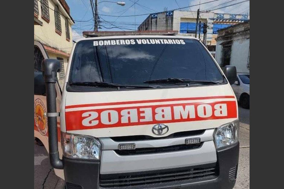 Elementos de Bomberos Voluntarios fueron víctimas de la delincuencia mientras realizaban trámites y recogían insumos. (Foto: Cortesía)