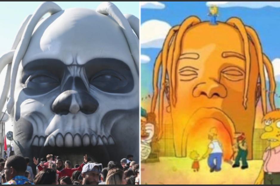 El fan art se publicó en 2018, y se ha hecho popular en los últimos días. (Foto: The Sun)