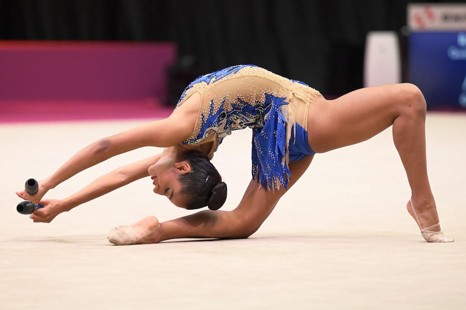 Leslie Porras participó en el Campeonato mundial de Gimnasia Olímpica. (Foto: International Gymnastics Federation FIG)