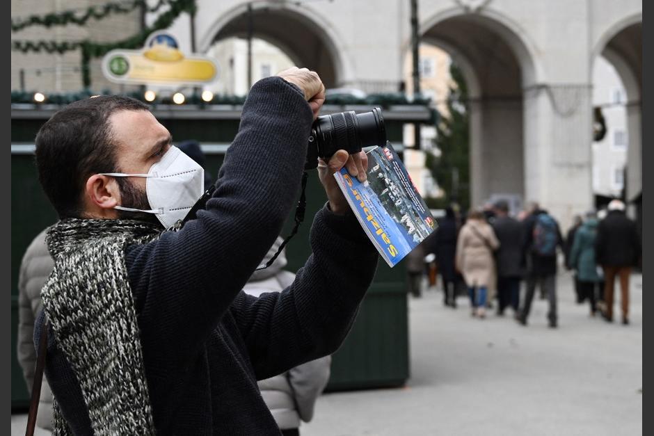 Las autoridades austríacas buscan que la tasa de vacunación aumente y luchar contra los antivacunas. (Foto: AFP)