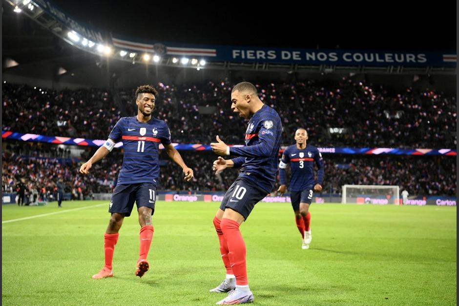 El delantero del PSG marcó cuatro goles con su equipo. (Foto: AFP) 