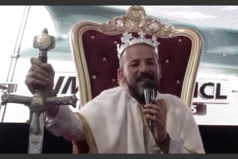 Welser Gilmar Reyes Florián se consideraba líder religoso. (Foto: captura de pantalla)