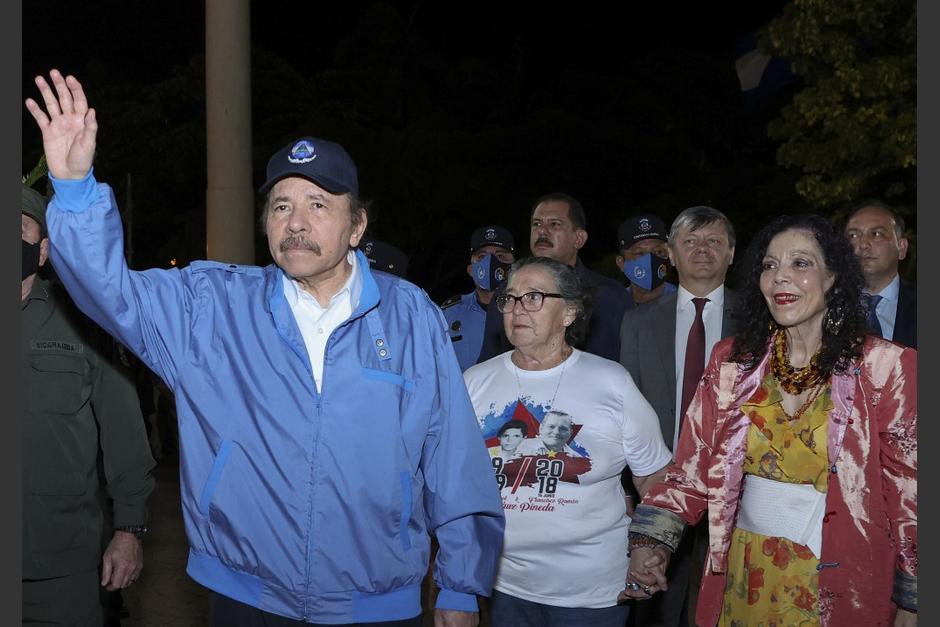 Daniel Ortega ganó un proceso electoral altamente cuestionado a nivel internacional. (Foto: AFP) 