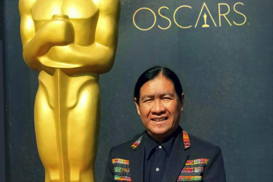 El actor guatemalteco que domina en Hollywood. (Foto: Dionicio Virvez)