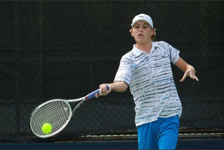 El estadounidense Jackson Armistead ya sabe lo que es jugar en Guatemala, ya que se hizo presente en la Copa Galileo.