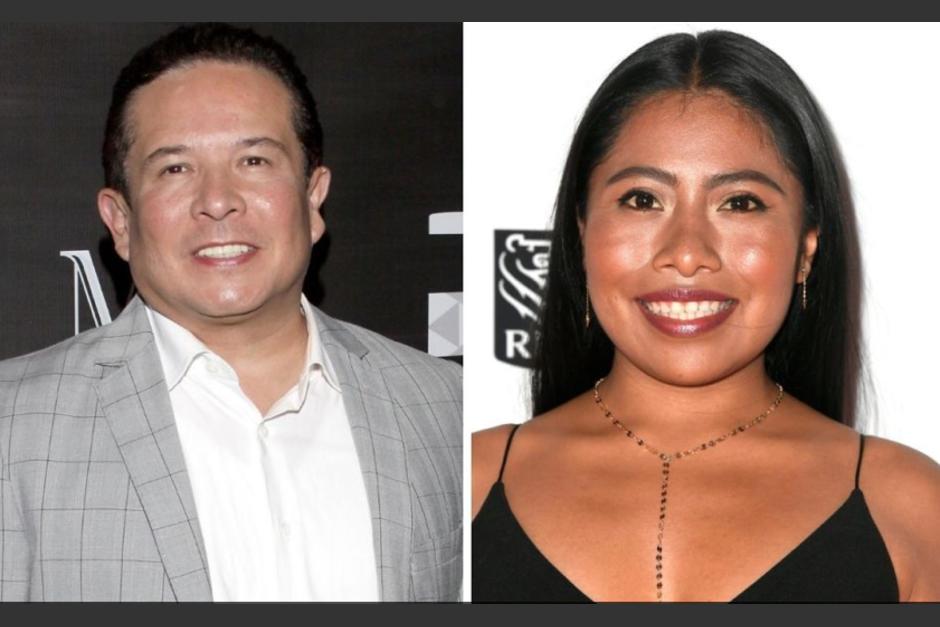 Gustavo Adolfo Infante cuestionó la capacidad actoral de Yalitza Aparicio. (Foto: archivo/Soy502)