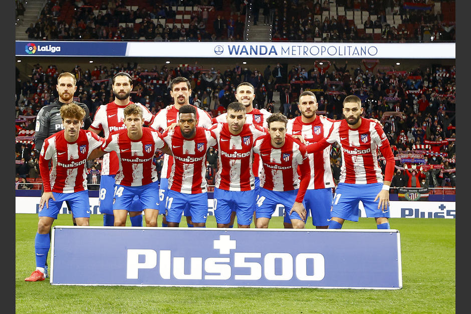 El Atlético de Madrid jugó ante el Osasuna por la jornada 14 en el estadio Wanda Metropolitano. (Foto: AFP)