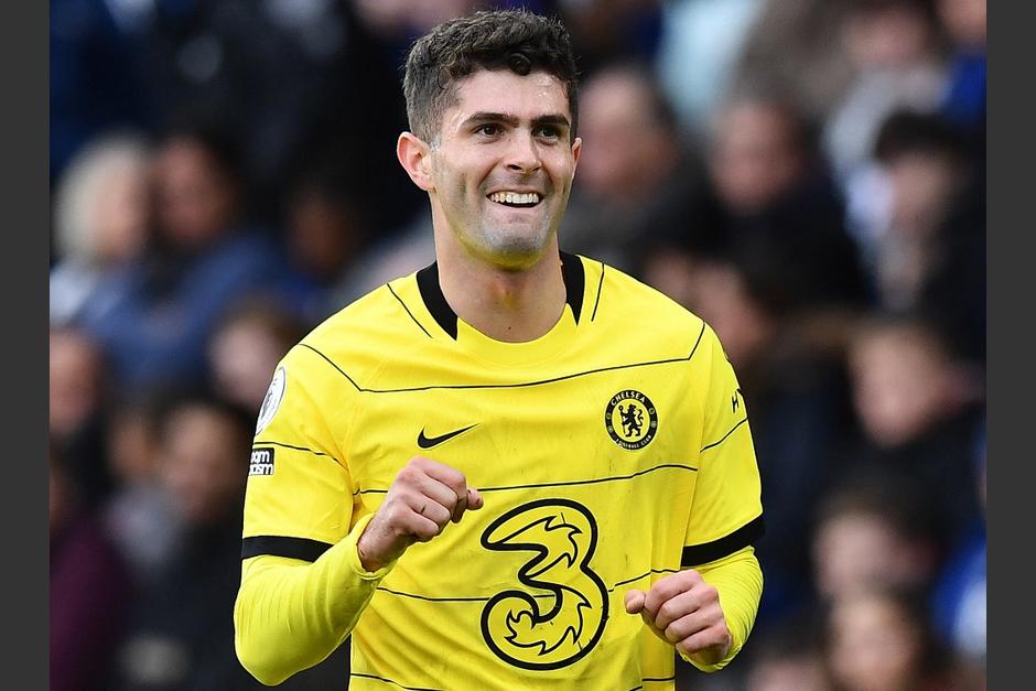 El estadounidense Christian Pulisic cerró la victoria del Chelse marcando el tercer gol del partido. (Foto: AFP)