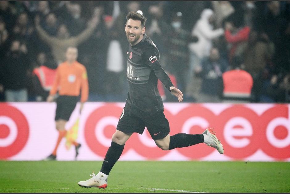 El argentino consiguió su primer gol en el mejor juego que hasta ahora ha mostrado en el PSG. (Foto: AFP)