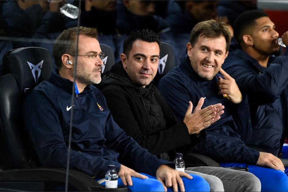 Xavi Hernández busca devolverle la alegría y el buen juego al Barcelona en su nueva era como entrenador. (Foto: AFP)
