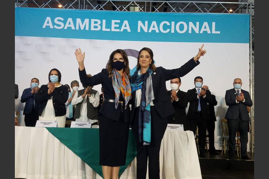 Partido Político Valor, que impulsará a Zury Rios, juramentó a su Comité Ejecutivo Nacional para los próximos 4 años. (Foto: Jessica Gramajo/Soy502)