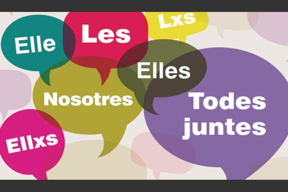 Tiktoker propone una nueva forma de usar el lenguaje inclusivo. (Foto: Redes Sociales)