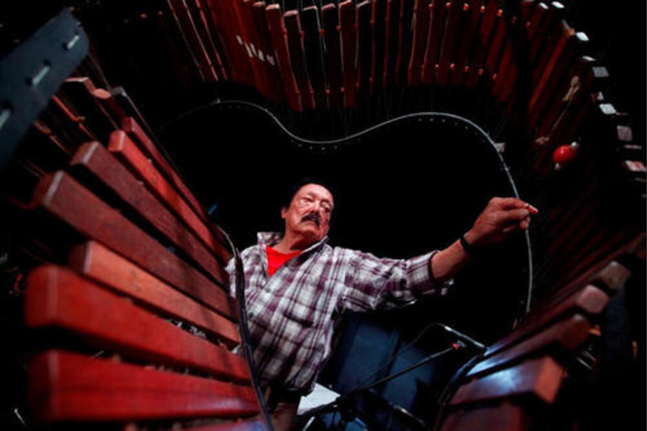 La obra de Joaquín Orellana será parte de una orquesta estadounidense. (Foto: The College Today)