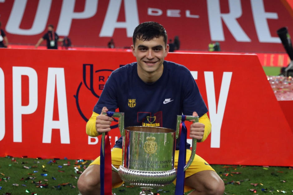 Pedri brilló en su debut con el FC Barcelona en la temporada anterior. (Foto: Barcelona)
