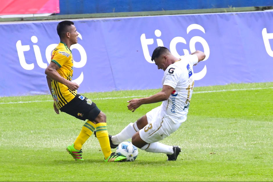 El juego entre los equipos guatemaltecos contará con la presencia de público. (Foto: Nuestro Diario)