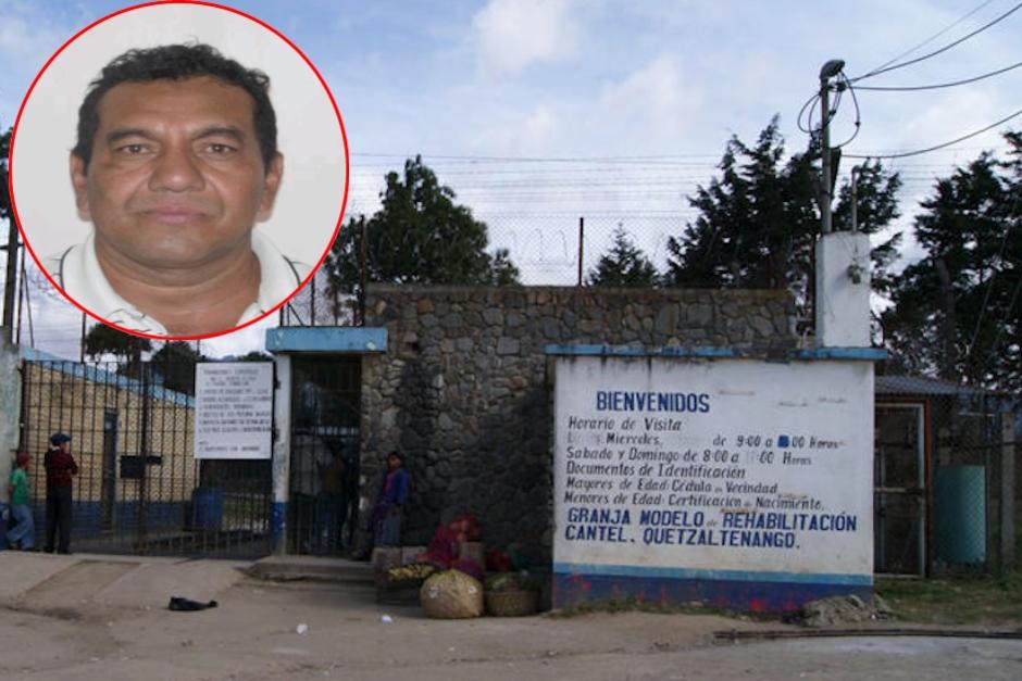 Alfredo Carrillo Contreras fue hallado muerto en un sector de la cárcel de Cantel en Quetzaltenango. (Fotos: Soy502) 