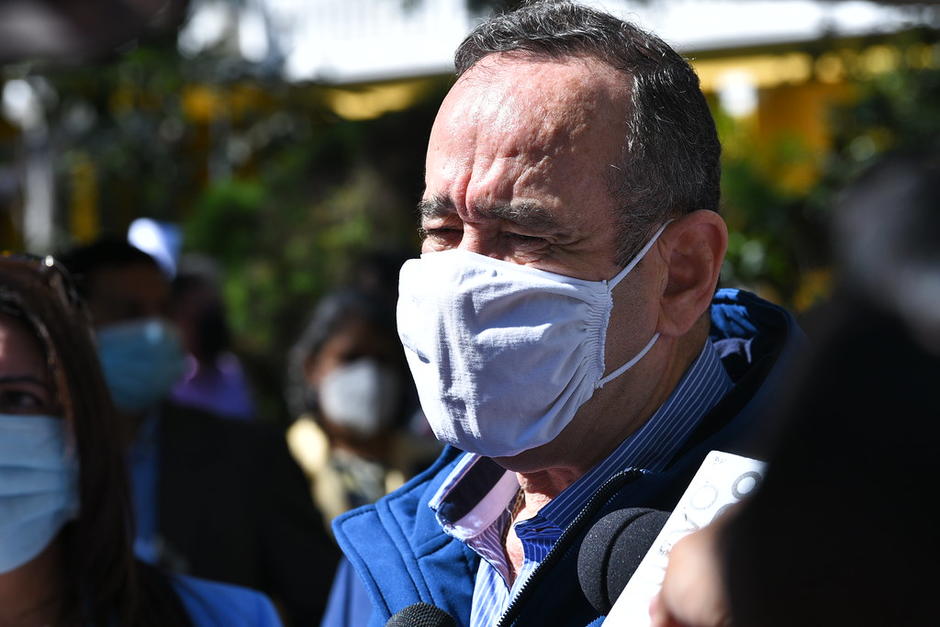 El presidente dijo que dependen de la aprobación de la vacuna para menores. (Foto: SCSPR) 