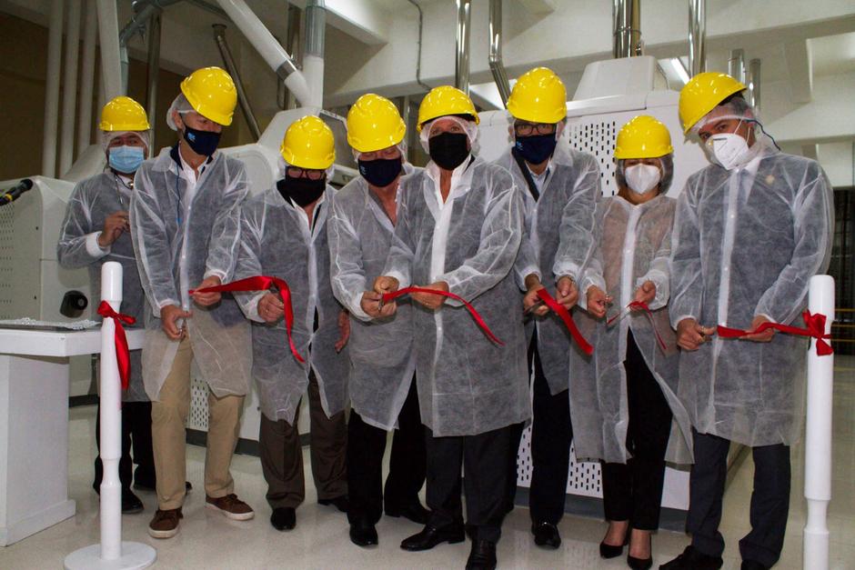Corporación Multi Inversiones aumenta en un 35% su capacidad de producción de harinas en Guatemala. (Fotografía cortesía: CMI)