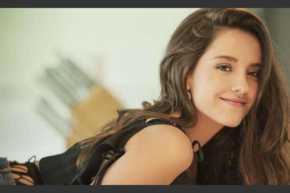 Evaluna Montaner mostró su vientre a los 5 meses de embarazo. (Foto: MDZ)