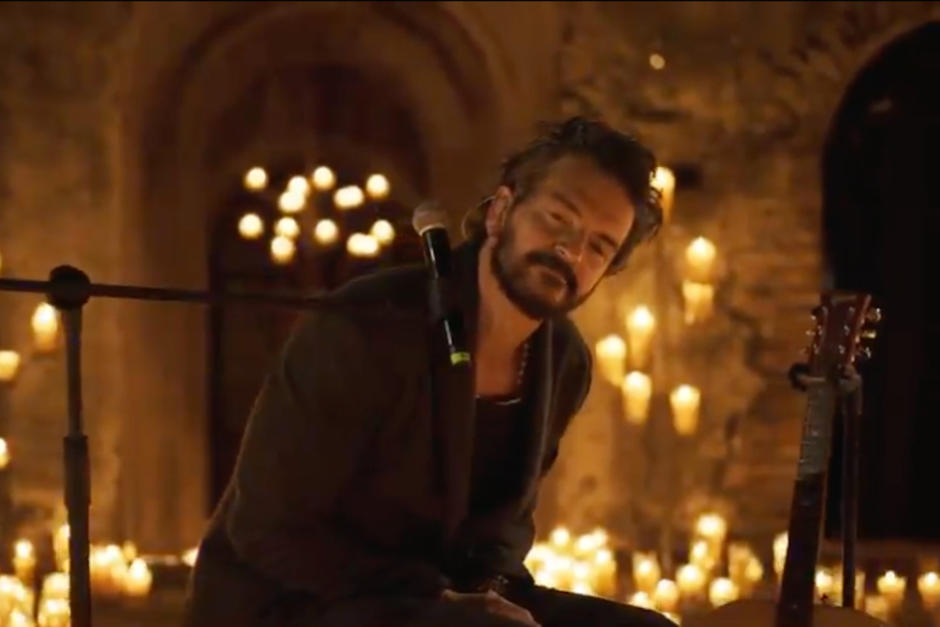 Arjona dejó un mensaje a los guatemaltecos. (Foto: Ricardo Arjona)