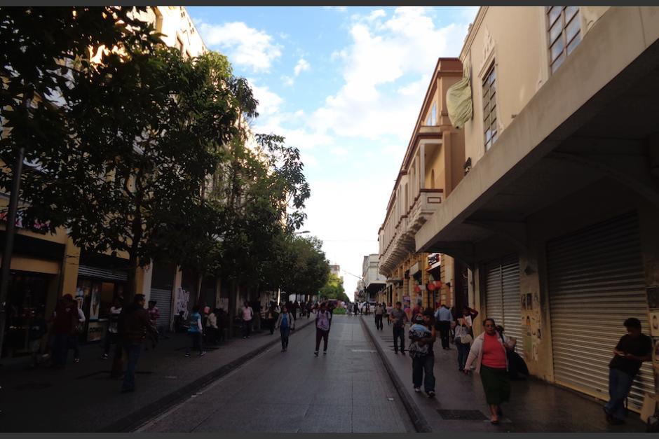 El Paseo de la Sexta es uno de los lugares más concurridos en el Centro Histórico. (Foto: archivo/Soy502) 