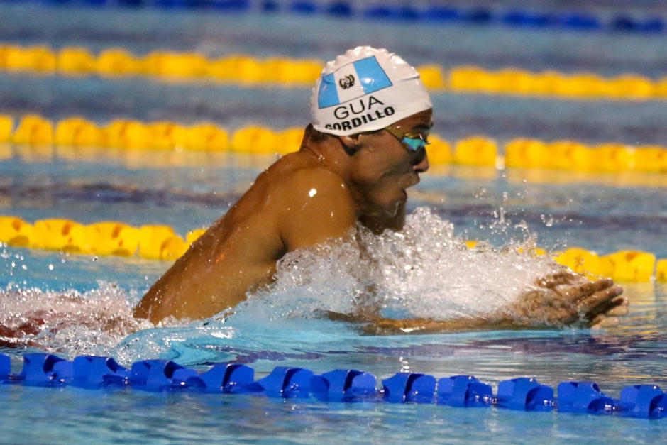 El guatemalteco recibió el oro. (Foto: Comité Olímpico Guatemalteco)