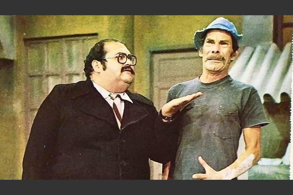 Édgar Vivar interpretó al "Señor Barriga" en el "Chavo del Ocho". (Foto: Gluc)