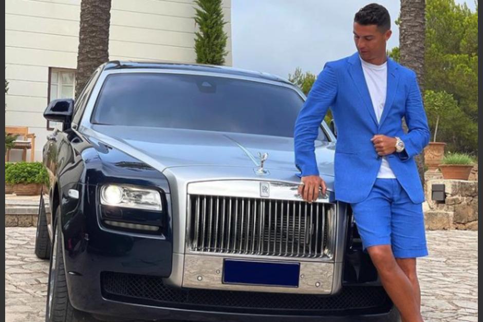 El portugués deberá esperar un poco más para utilizar sin problemas su nuevo carro. (Foto: Instagram/Cristiano Ronaldo)