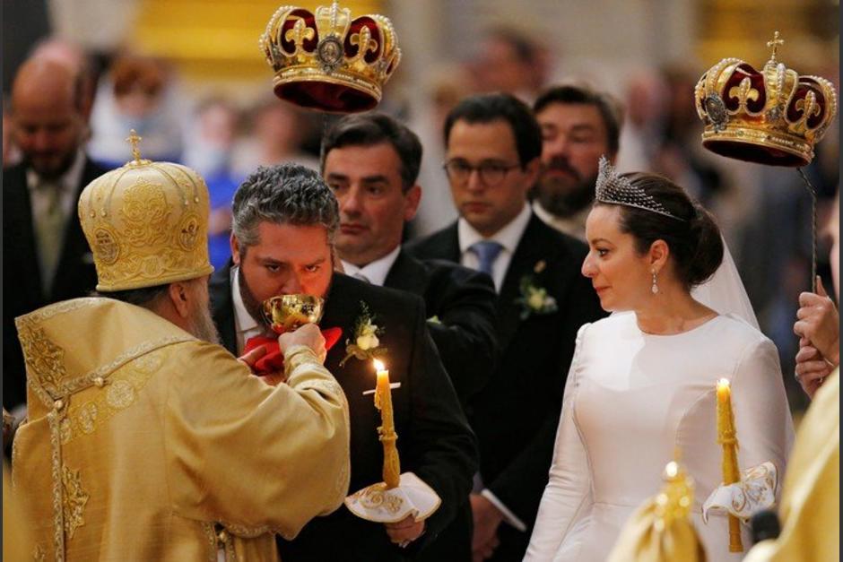 La boda del gran duque Gueorgui Romanov se considera un hecho inédito. (Foto: Twitter)