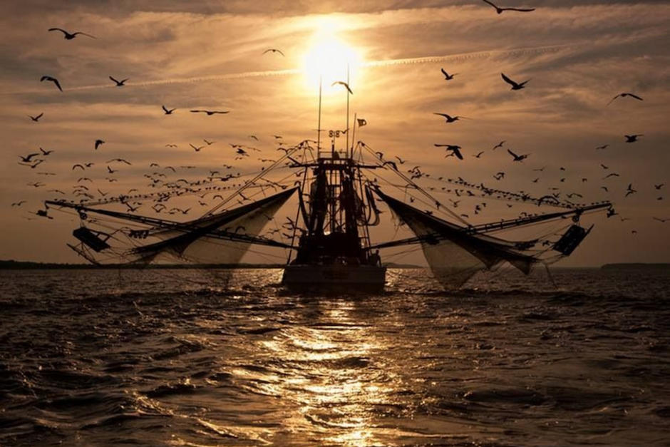 Pescadores se llevaron sorpresa al atrapar un automóvil. (Foto: Pinterest)