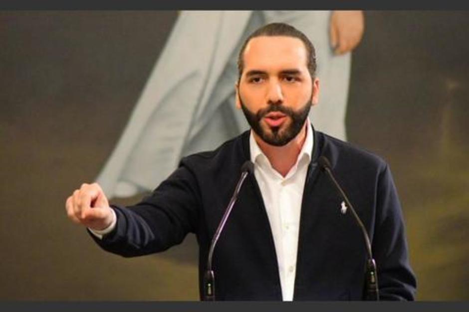 Nayib Bukele habló del bitcóin en sus redes sociales. (Foto: archivo/Soy502)